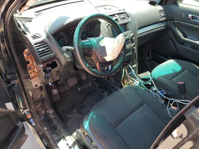 1FM5K8AR5GGD15787 - 2016 FORD EXPLORER POLICE INTERCEPTOR BLACK photo 8