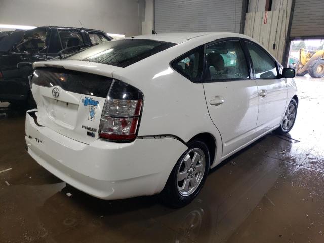 JTDKB20UX83416021 - 2008 TOYOTA PRIUS WHITE photo 3