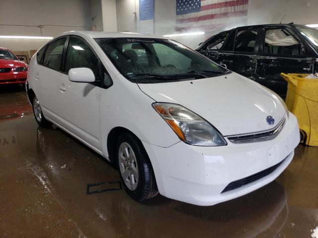 JTDKB20UX83416021 - 2008 TOYOTA PRIUS WHITE photo 4