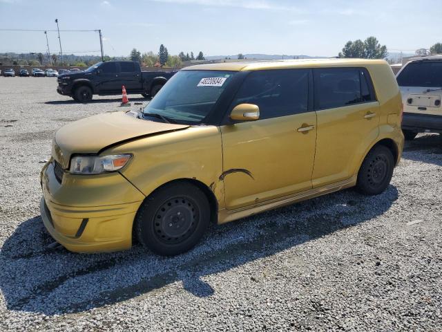 JTLKE50E381058326 - 2008 TOYOTA SCION XB GOLD photo 1