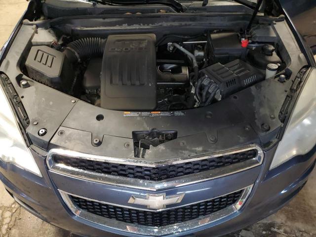 2GNFLCEK9D6337381 - 2013 CHEVROLET EQUINOX LS BLUE photo 12