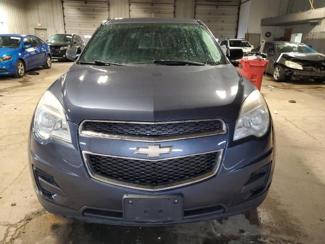 2GNFLCEK9D6337381 - 2013 CHEVROLET EQUINOX LS BLUE photo 5