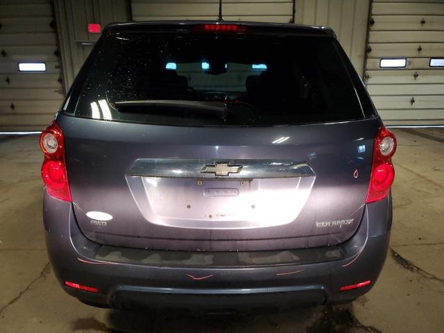 2GNFLCEK9D6337381 - 2013 CHEVROLET EQUINOX LS BLUE photo 6