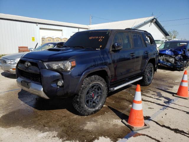JTEBU5JR9J5588911 - 2018 TOYOTA 4RUNNER SR5/SR5 PREMIUM 蓝色 照片 1