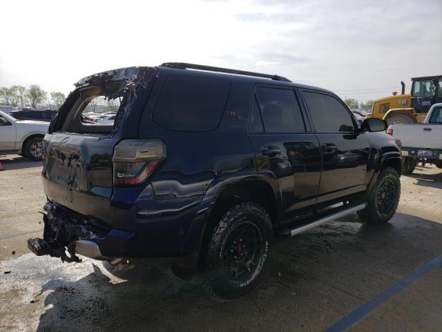 JTEBU5JR9J5588911 - 2018 TOYOTA 4RUNNER SR5/SR5 PREMIUM 蓝色 照片 3