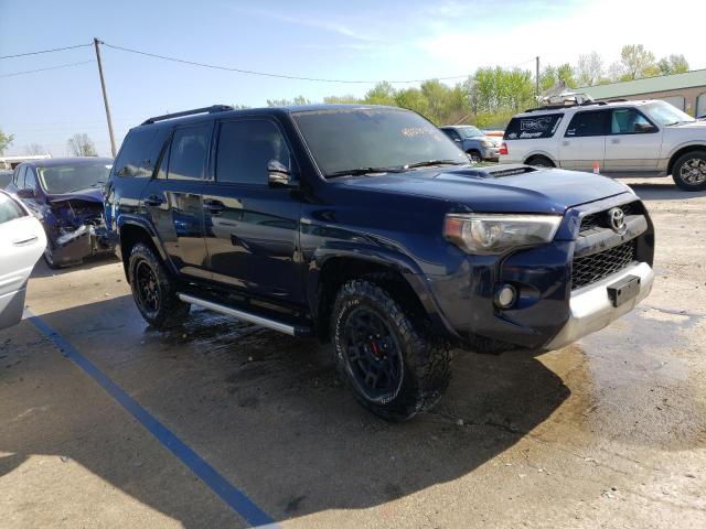 JTEBU5JR9J5588911 - 2018 TOYOTA 4RUNNER SR5/SR5 PREMIUM 蓝色 照片 4