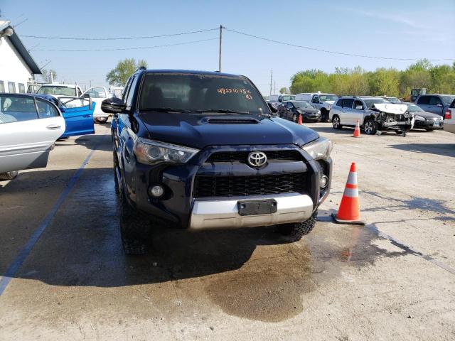 JTEBU5JR9J5588911 - 2018 TOYOTA 4RUNNER SR5/SR5 PREMIUM 蓝色 照片 5