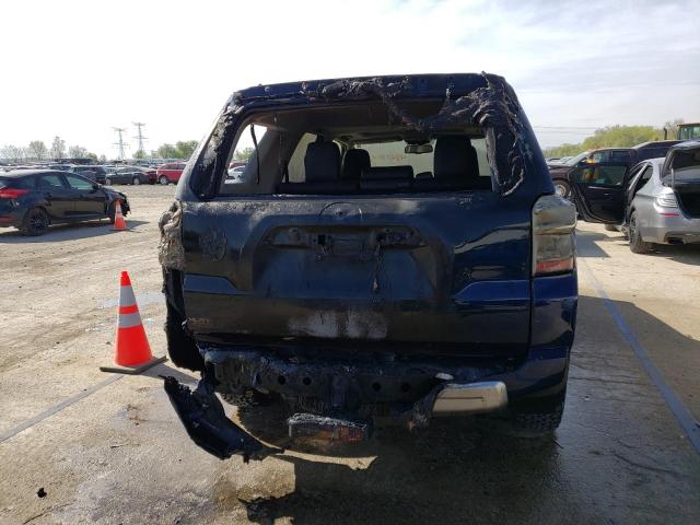 JTEBU5JR9J5588911 - 2018 TOYOTA 4RUNNER SR5/SR5 PREMIUM 蓝色 照片 6