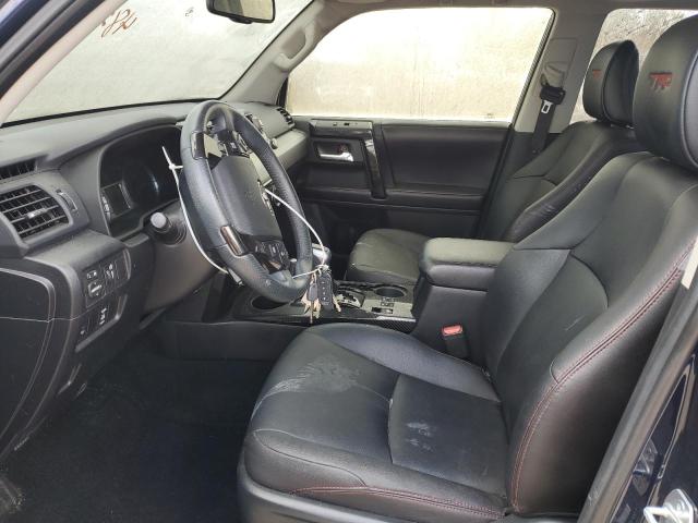 JTEBU5JR9J5588911 - 2018 TOYOTA 4RUNNER SR5/SR5 PREMIUM 蓝色 照片 7