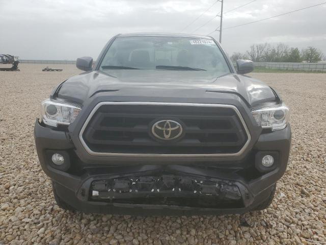 3TMAZ5CN3NM179296 - 2022 TOYOTA TACOMA DOUBLE CAB GRAY photo 5