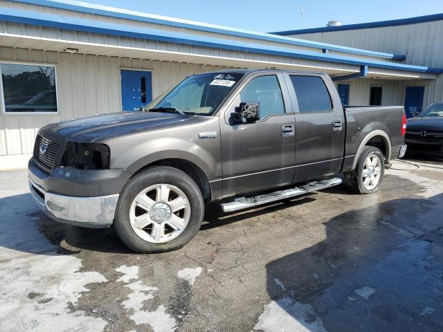 1FTRW12W27KC42610 - 2007 FORD F150 SUPERCREW BROWN photo 2