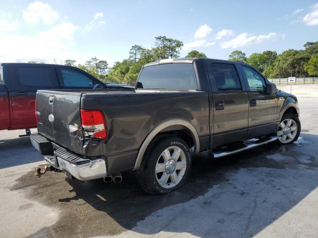 1FTRW12W27KC42610 - 2007 FORD F150 SUPERCREW BROWN photo 4