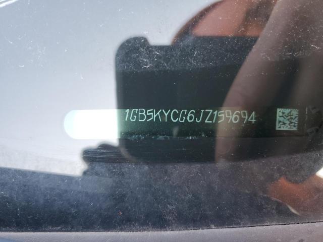 1GB5KYCG6JZ159694 - 2018 CHEVROLET SILVERADO K3500 WHITE photo 13