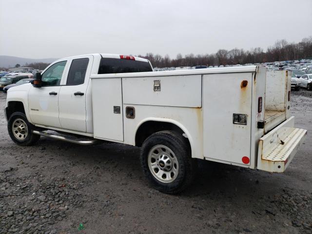 1GB5KYCG6JZ159694 - 2018 CHEVROLET SILVERADO K3500 WHITE photo 2