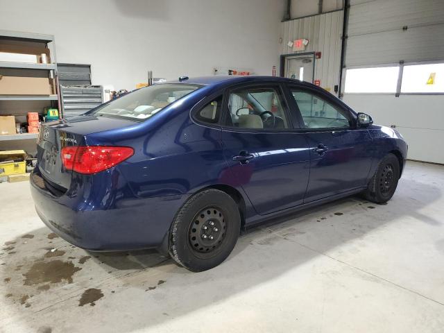 KMHDU46DX7U244602 - 2007 HYUNDAI ELANTRA GLS BLUE photo 3