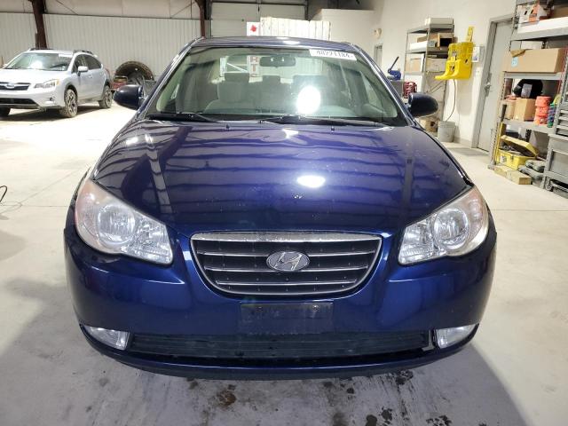 KMHDU46DX7U244602 - 2007 HYUNDAI ELANTRA GLS BLUE photo 5