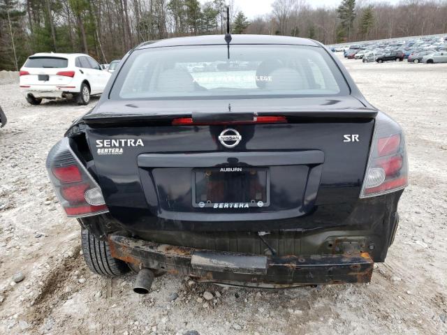 3N1AB6AP4CL642924 - 2012 NISSAN SENTRA 2.0 BLACK photo 6