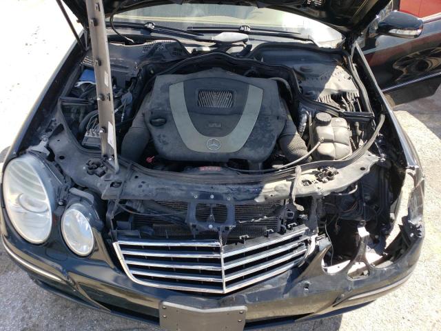 WDBUF87X98B296796 - 2008 MERCEDES-BENZ E 350 4MATIC BLACK photo 11