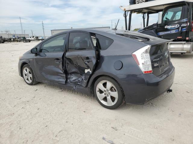 JTDKN3DUXB5339007 - 2011 TOYOTA PRIUS CHARCOAL photo 2