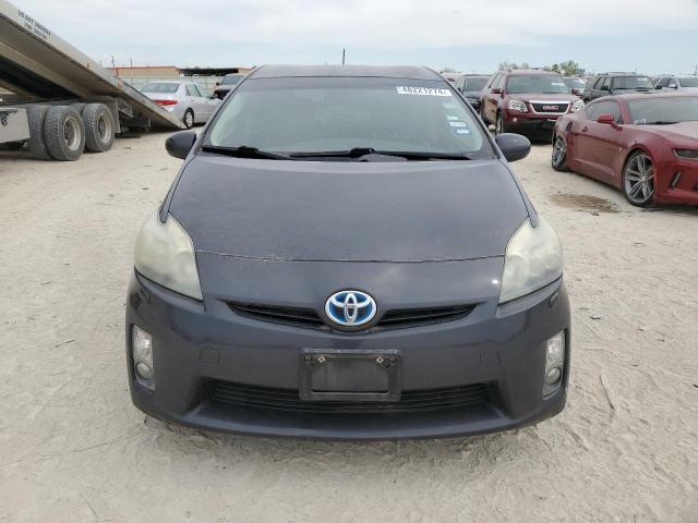 JTDKN3DUXB5339007 - 2011 TOYOTA PRIUS CHARCOAL photo 5