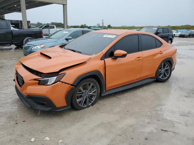 JF1VBAA67P9813808 - 2023 SUBARU WRX ORANGE photo 1