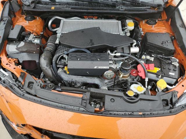 JF1VBAA67P9813808 - 2023 SUBARU WRX ORANGE photo 11