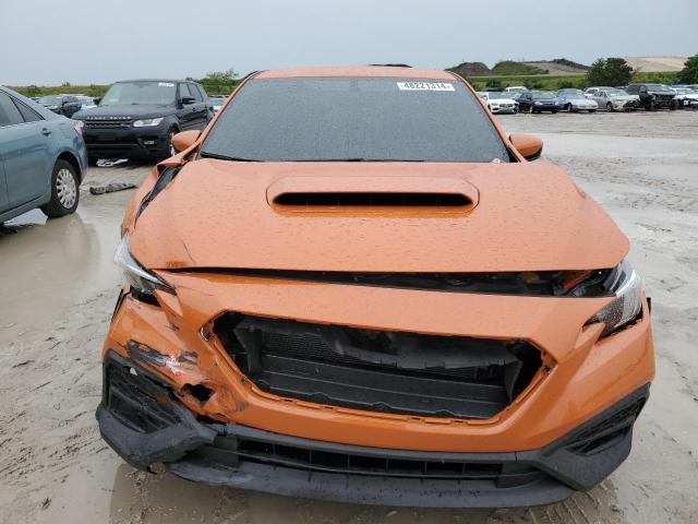 JF1VBAA67P9813808 - 2023 SUBARU WRX ORANGE photo 5