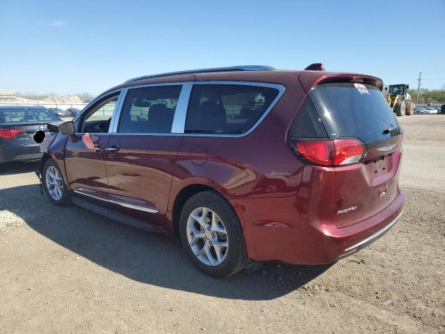 2C4RC1EG4HR656150 - 2017 CHRYSLER PACIFICA TOURING L PLUS MAROON photo 2