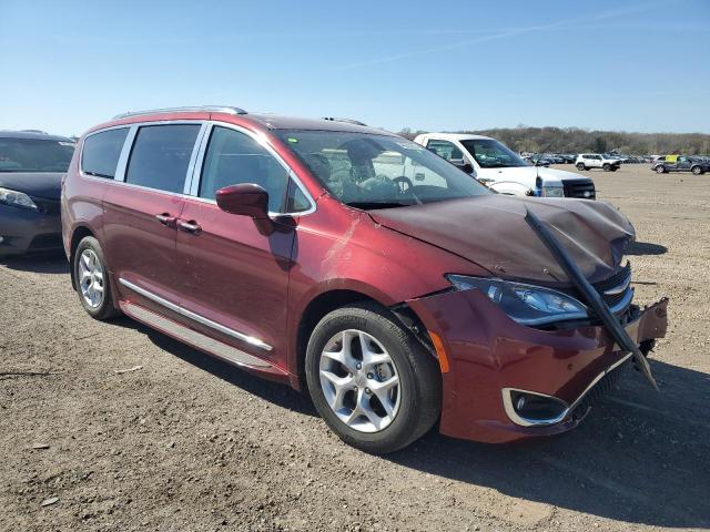 2C4RC1EG4HR656150 - 2017 CHRYSLER PACIFICA TOURING L PLUS MAROON photo 4
