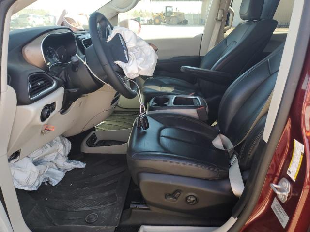 2C4RC1EG4HR656150 - 2017 CHRYSLER PACIFICA TOURING L PLUS MAROON photo 7