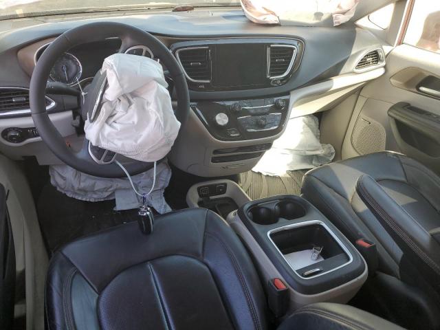 2C4RC1EG4HR656150 - 2017 CHRYSLER PACIFICA TOURING L PLUS MAROON photo 8