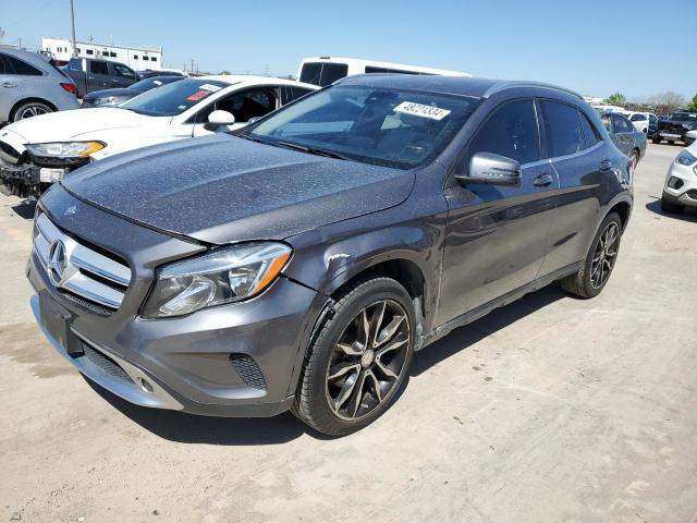 WDCTG4EB5HJ328170 - 2017 MERCEDES-BENZ GLA 250 GRAY photo 1