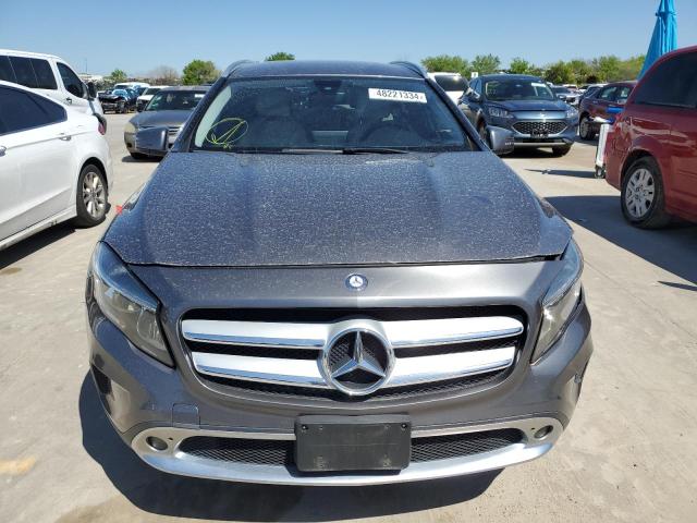 WDCTG4EB5HJ328170 - 2017 MERCEDES-BENZ GLA 250 GRAY photo 5