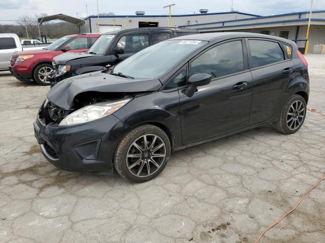 3FADP4EJ8BM121371 - 2011 FORD FIESTA SE BLACK photo 1