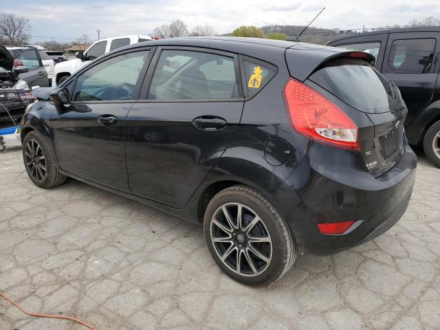 3FADP4EJ8BM121371 - 2011 FORD FIESTA SE BLACK photo 2