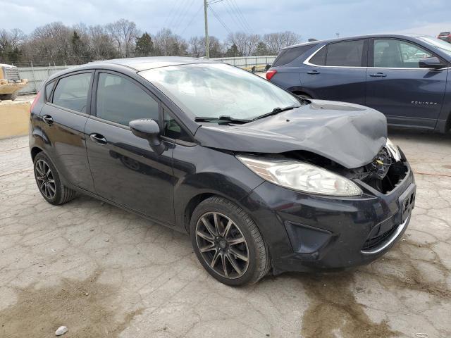 3FADP4EJ8BM121371 - 2011 FORD FIESTA SE BLACK photo 4