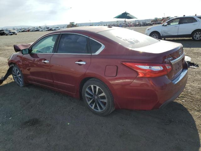 1N4AL3AP2HC280450 - 2017 NISSAN ALTIMA 2.5 BURGUNDY photo 2