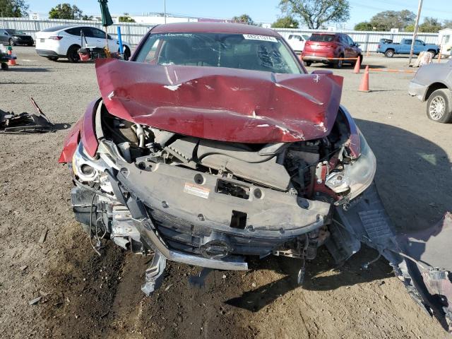 1N4AL3AP2HC280450 - 2017 NISSAN ALTIMA 2.5 BURGUNDY photo 5