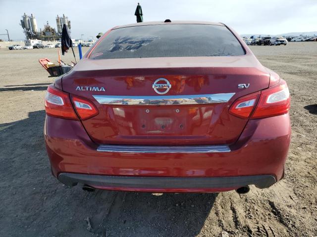 1N4AL3AP2HC280450 - 2017 NISSAN ALTIMA 2.5 BURGUNDY photo 6