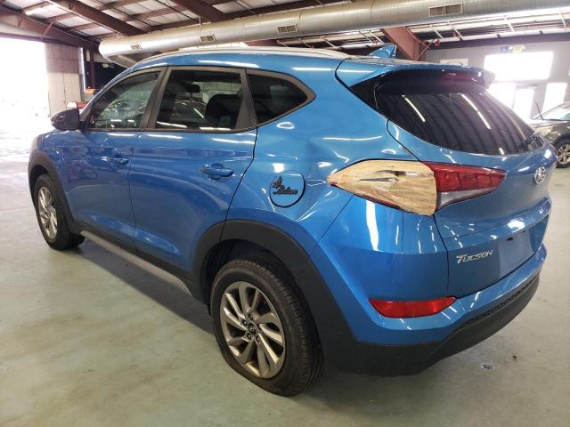 KM8J3CA48JU699995 - 2018 HYUNDAI TUCSON SEL BLUE photo 2