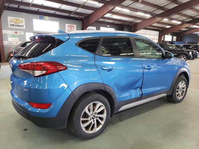 KM8J3CA48JU699995 - 2018 HYUNDAI TUCSON SEL BLUE photo 3