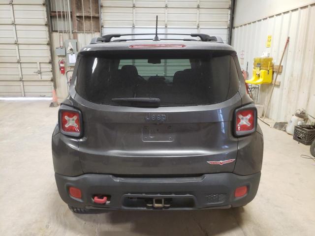 ZACCJBCT7GPC89121 - 2016 JEEP RENEGADE TRAILHAWK GRAY photo 6