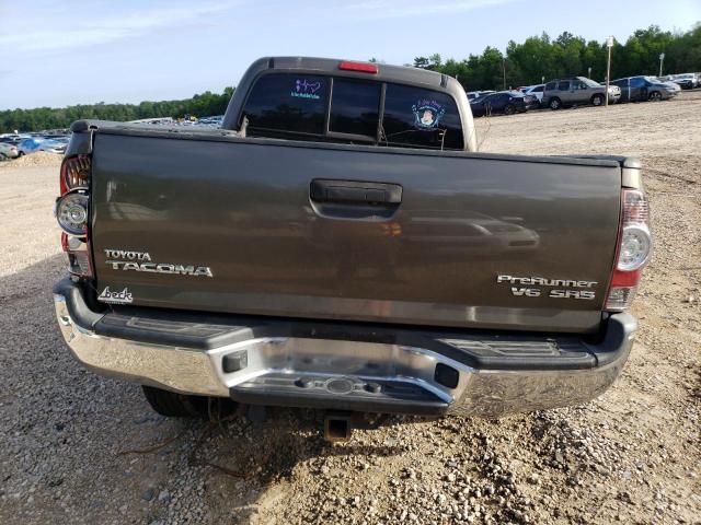 5TFKU4HNXDX004252 - 2013 TOYOTA TACOMA DOUBLE CAB PRERUNNER LONG BED TAN photo 6