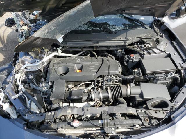 19UUB5F56MA008049 - 2021 ACURA TLX TECH A GRAY photo 11