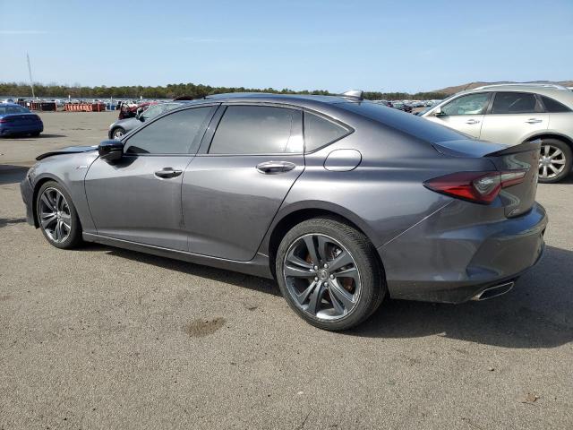 19UUB5F56MA008049 - 2021 ACURA TLX TECH A GRAY photo 2