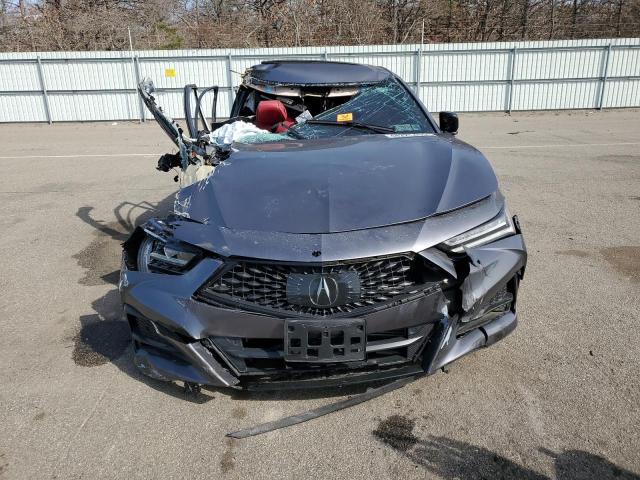 19UUB5F56MA008049 - 2021 ACURA TLX TECH A GRAY photo 5