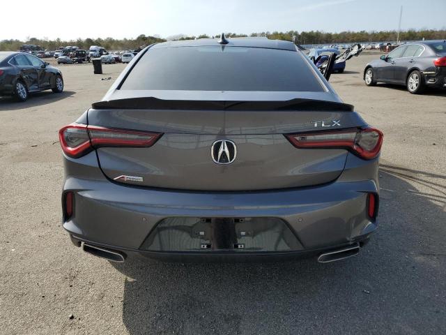 19UUB5F56MA008049 - 2021 ACURA TLX TECH A GRAY photo 6
