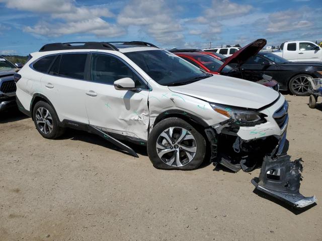 4S4BTANC2N3131635 - 2022 SUBARU OUTBACK LIMITED WHITE photo 4