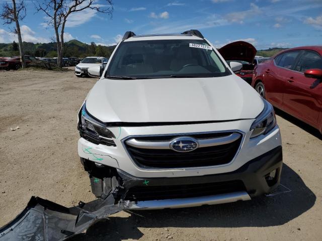 4S4BTANC2N3131635 - 2022 SUBARU OUTBACK LIMITED WHITE photo 5