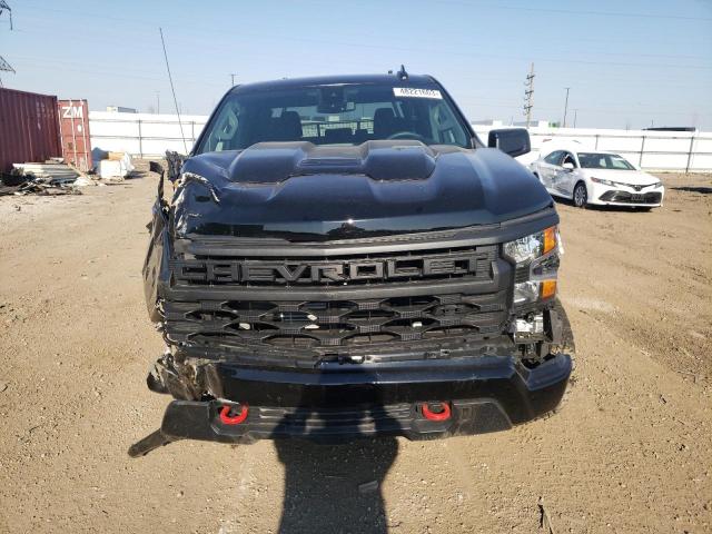 3GCPDCEK3NG565554 - 2022 CHEVROLET SILVERADO K1500 TRAIL BOSS CUSTOM BLACK photo 5